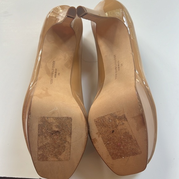 Vera Wang Lavender Nude Platform Pumps Women’s size 9M - Picture 5 of 6